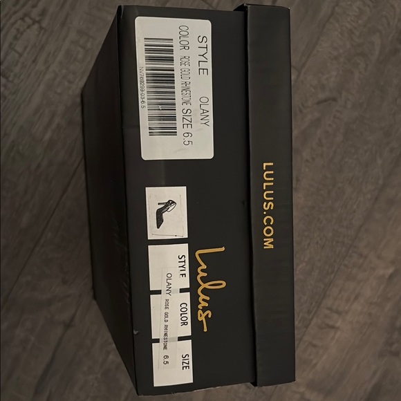 💖Elegant Rose Gold Studded Women's Heels - Picture 7 of 7